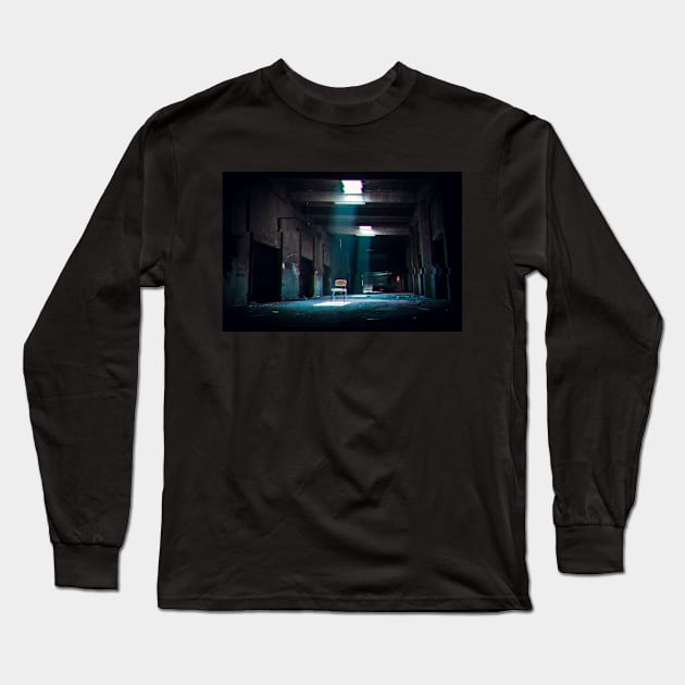 Empty Chair Long Sleeve T-Shirt by s.elaaboudi@gmail.com